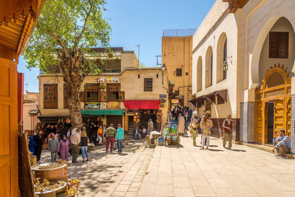 Exploring the Timeless Charm of Fez Medina: A Cultural Odyssey.